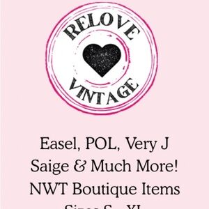 Feb4th Live Show NWT-pink